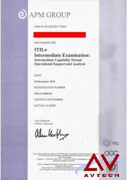 ITIL EXPERT专家认证级培训