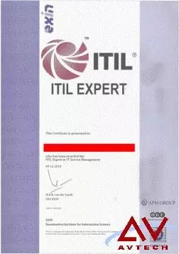 ITIL EXPERT专家认证级培训